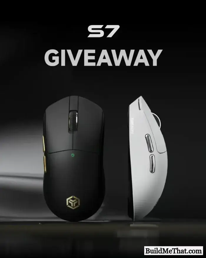 EWEADN S7 Gaming Mouse GIVEAWAY
