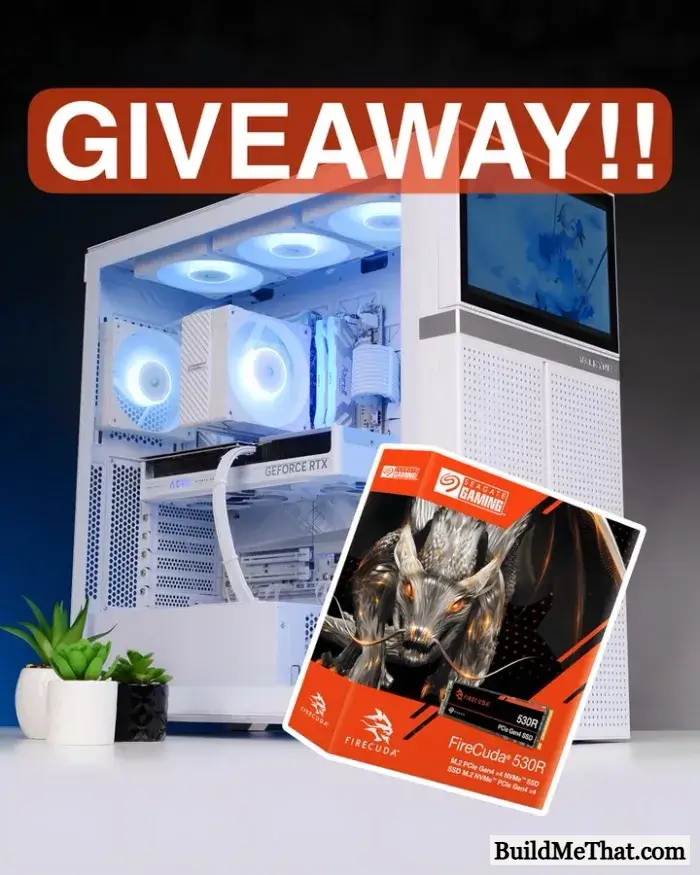 FIRECUDA 530R 2TB Giveaway By Battlerigs