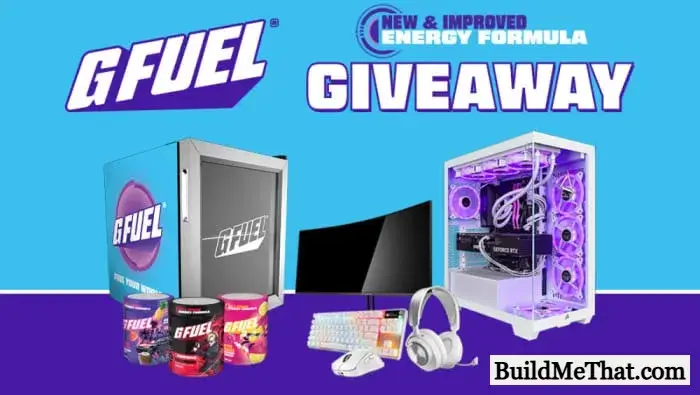 G Fuel Gaming PC Giveaway