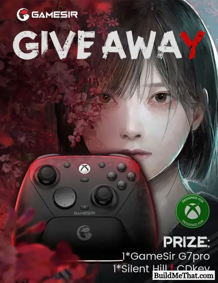 GameSir G7 Pro Shadow Ember Controller Giveaway