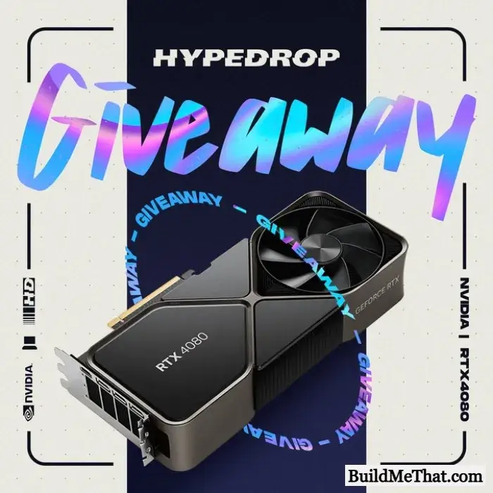 GeForce RTX 4080 Giveaway By HypeDrop