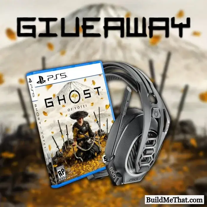 Ghost of Yotei And 800 PRO Headset Giveaway By RIG Gaming
