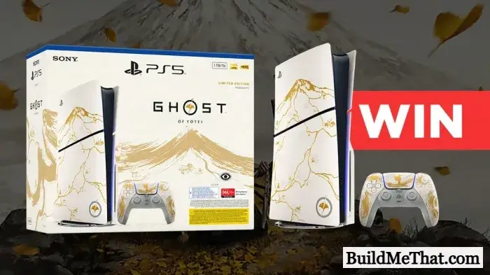 Ghost of Yotei Limited Edition PS5 Giveaway