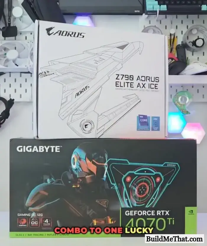 Gigabyte 4070Ti and Z790 Aorus Elite Giveaway By XPCM