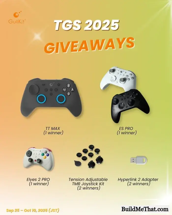 GuliKit Wireless Controller Giveaway