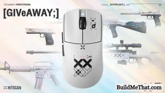 Hyperlight Printstream Edition Mice Giveaway