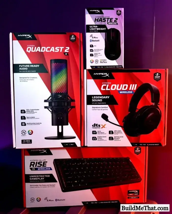 HyperX Gaming Bundle Giveaway By BennyCentral