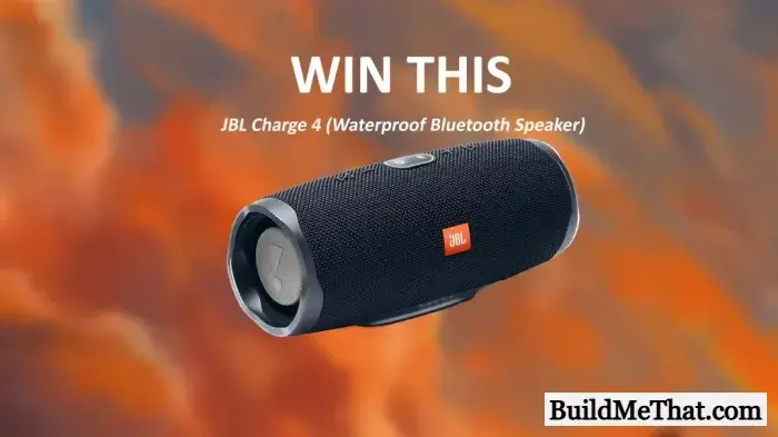 JBL Charge 4 Speaker Giveaway