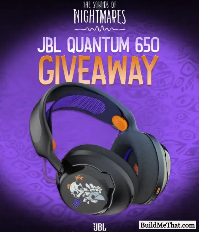 JBL Quantum 650 Wireless Headset Giveaway