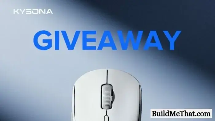 KYSONA M600 v2 Giveaway