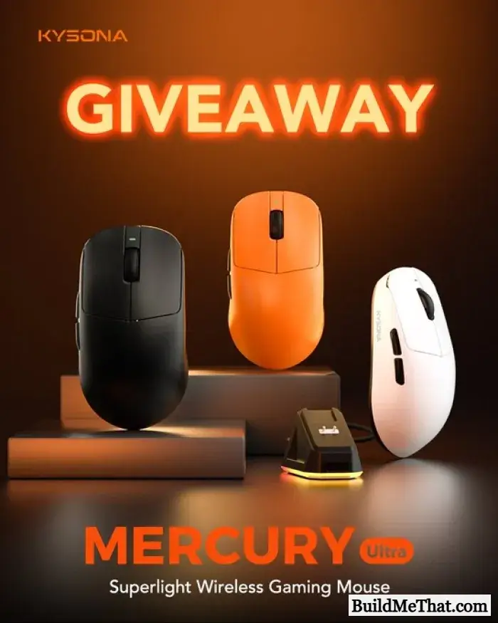 KYSONA Mercury SE Superlight Gaming Mouse Giveaway