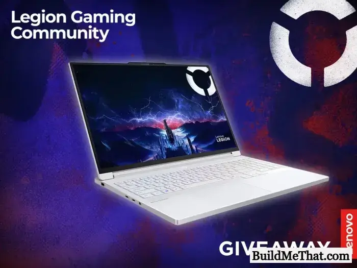 Legion 7i Gen 10 iHeart Music Festival Giveaway