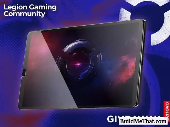 Legion Tab Gen 3 Giveaway By Legion Gaming Community