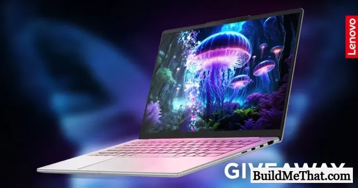 Lenovo September 2025 Giveaway – Yoga Slim 7i Aura Edition