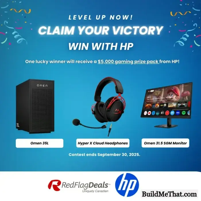 Level Up Now Giveaway By HP