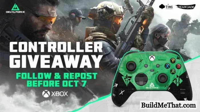 Limited XBOX Wireless Controllers Giveaway By Delta Force Game