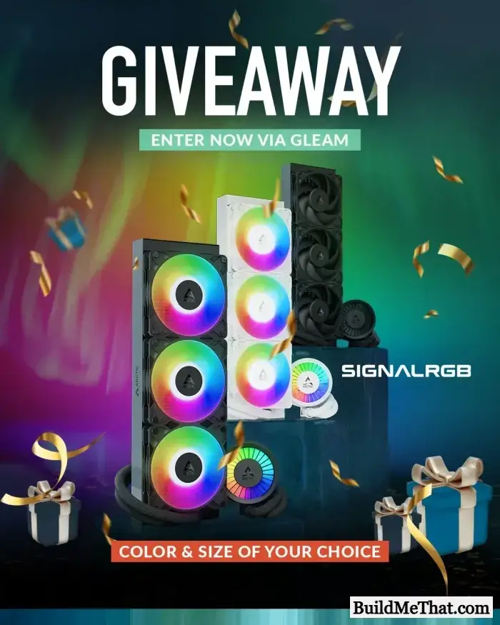 Liquid Freezer III Pro 420 Giveaway By ARCTIC