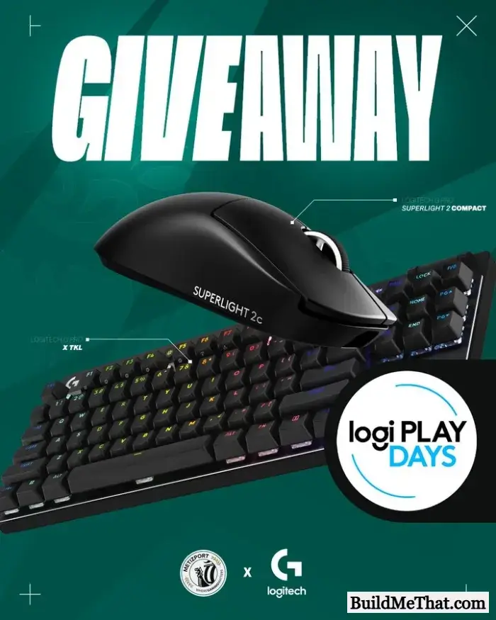 Logi Play Days Giveaway
