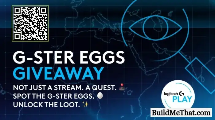 Logitech G PLAY Mystery Bundle Giveaway