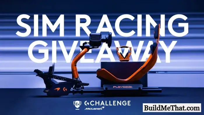 Logitech G Sim Racing Rig Giveaway