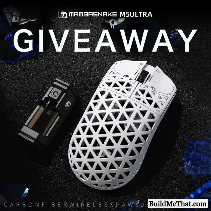 MAMBASNAKE GIVEAWAY ROUND 25