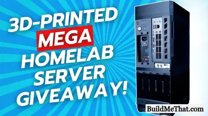 MEGA Homelab Server Giveaway