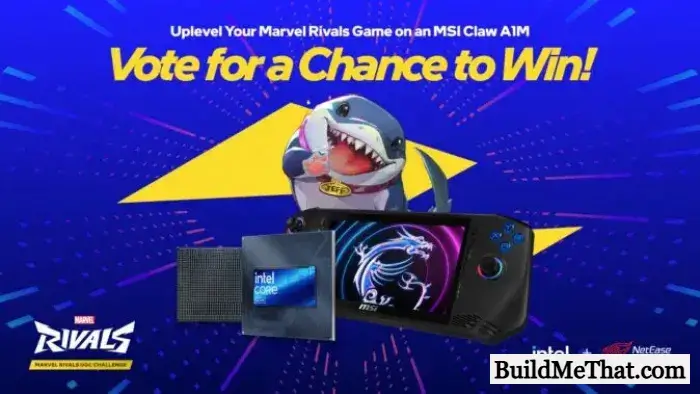 MSI Claw A1M PC Gaming Handheld Giveaway