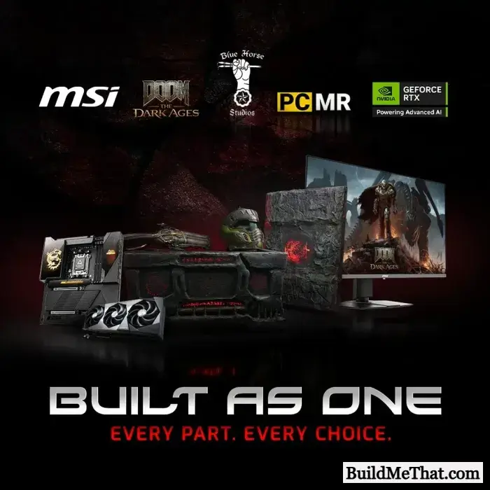 MSI Custom Doom Gaming PC Giveaway