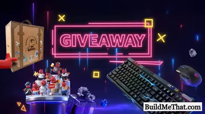 MSI Gaming Gear and Lucky Minifigures Giveaway