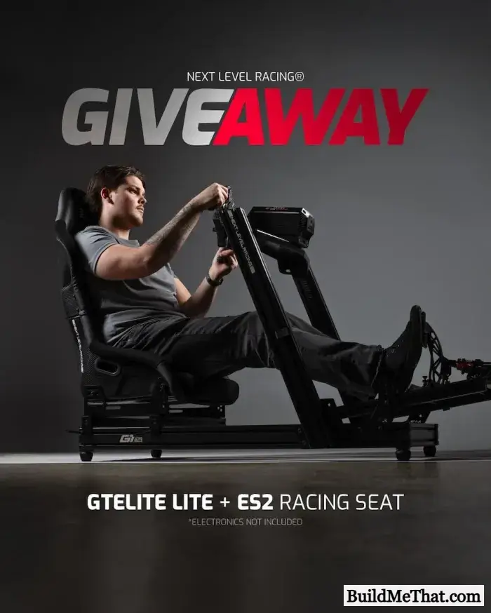 Next Level Racing Set Giveaway