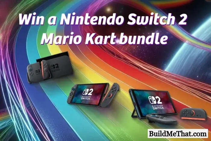 Nintendo Switch 2 Mario Kart Bundle Giveaway