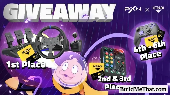 Nitrado x PXN Giveaway