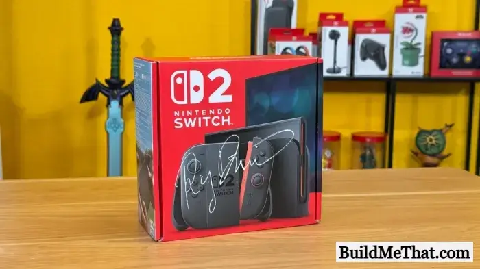 Nuevo Sorteo Nintendo Switch 2 Giveaway