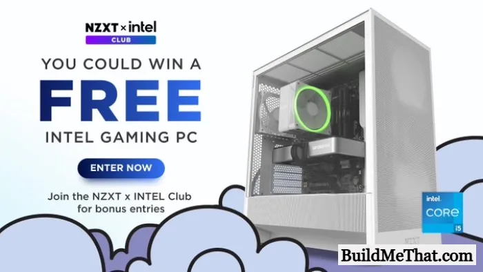 NZXT Intel September 2025 Gaming PC Giveaway
