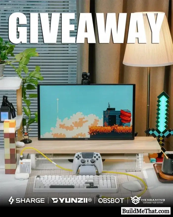 PixelGaming Desk Setup Giveaway