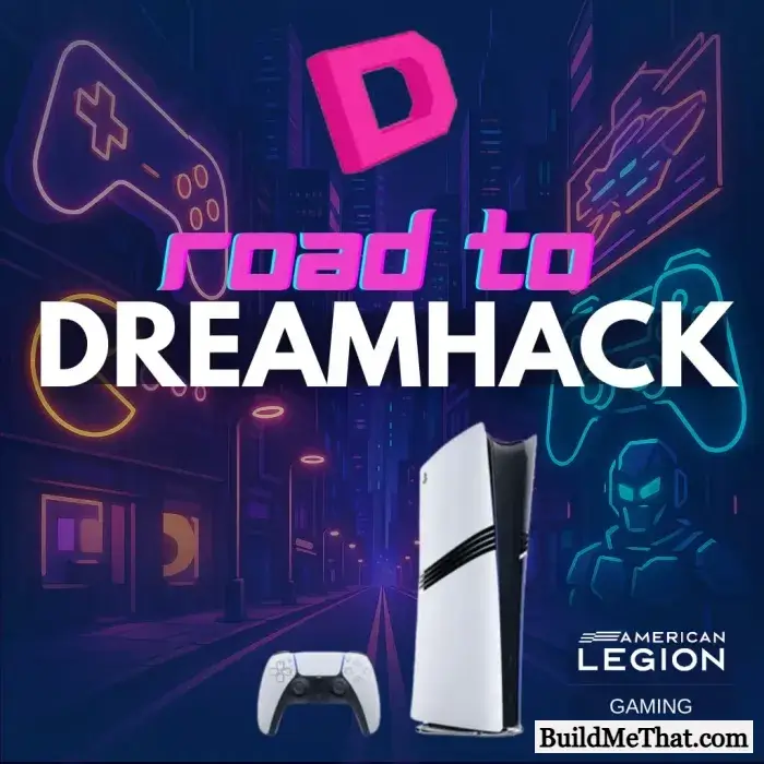 PlayStation 5 Pro Giveaway By Dreamhack