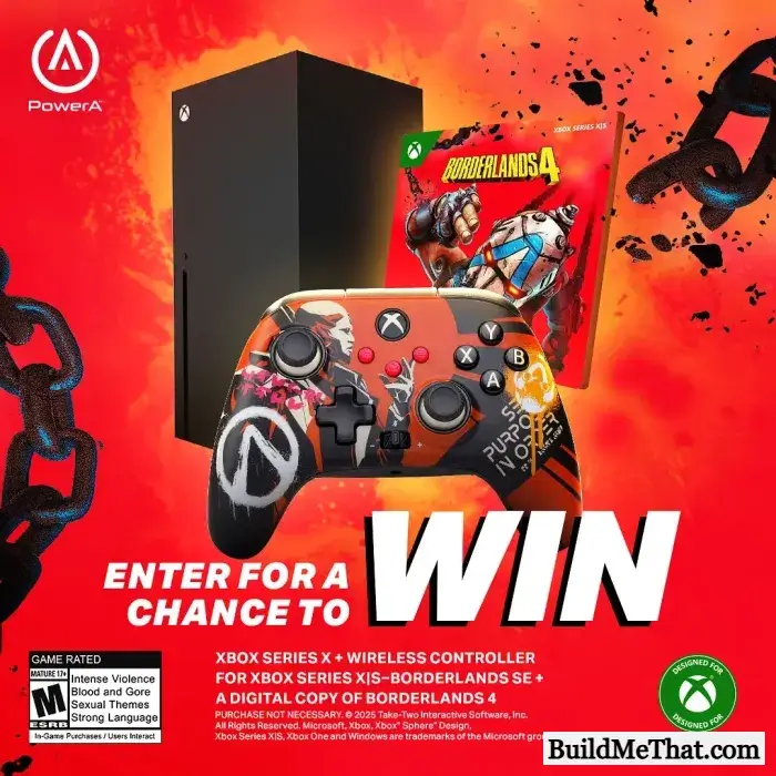 PowerA Borderlands 4 Xbox Series X Giveaway