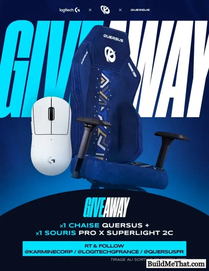 Quersus x Logitech G Giveaway