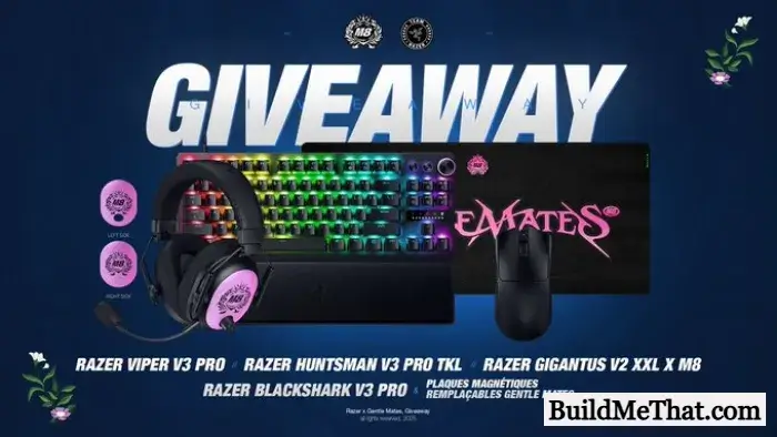 Razer Peripherals Bundle Giveaway By Gentle Mates
