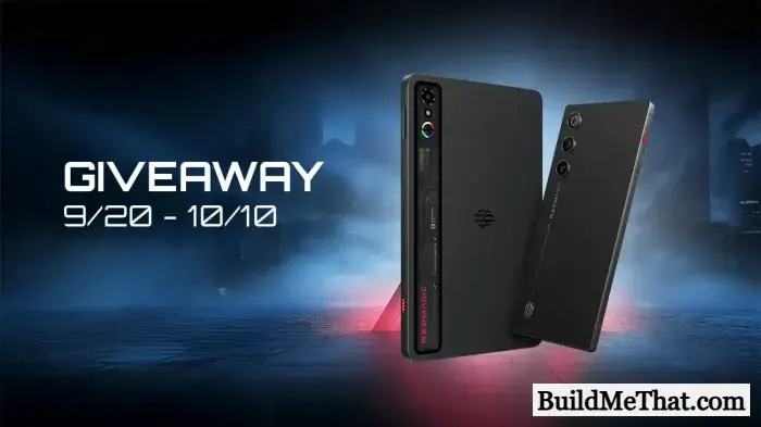 REDMAGIC Gaming Tablet And Phone Giveaway
