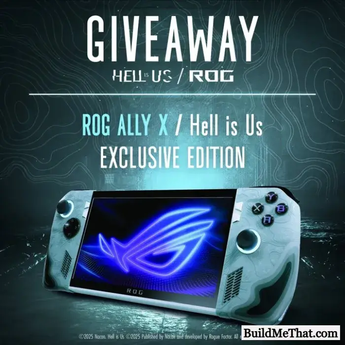 ROG Ally Hell is Us Edition Giveaway