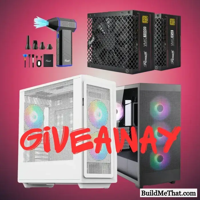 Rosewill PSU And PC Case Giveaway