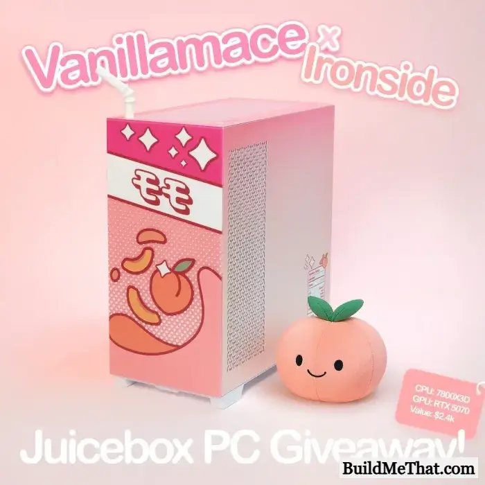 RTX 5070 Vanillamace Gaming PC Giveaway