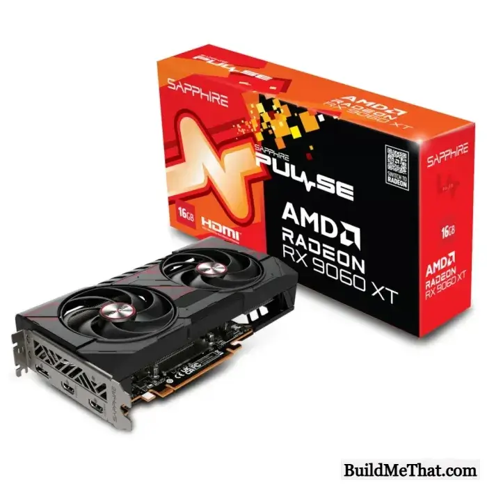 SAPPHIRE Grafikkarte PULSE RX 9060 XT Giveaway