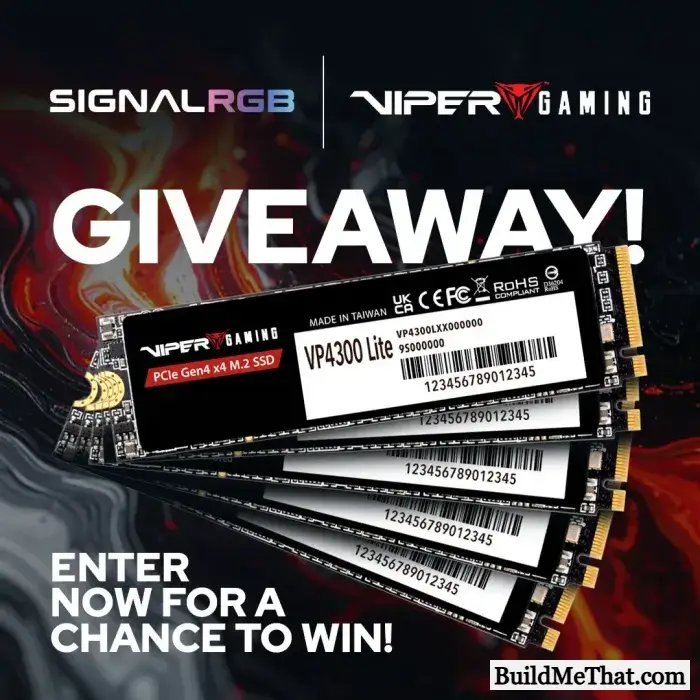 SignalRGB VP4300 Lite SSD Giveaway
