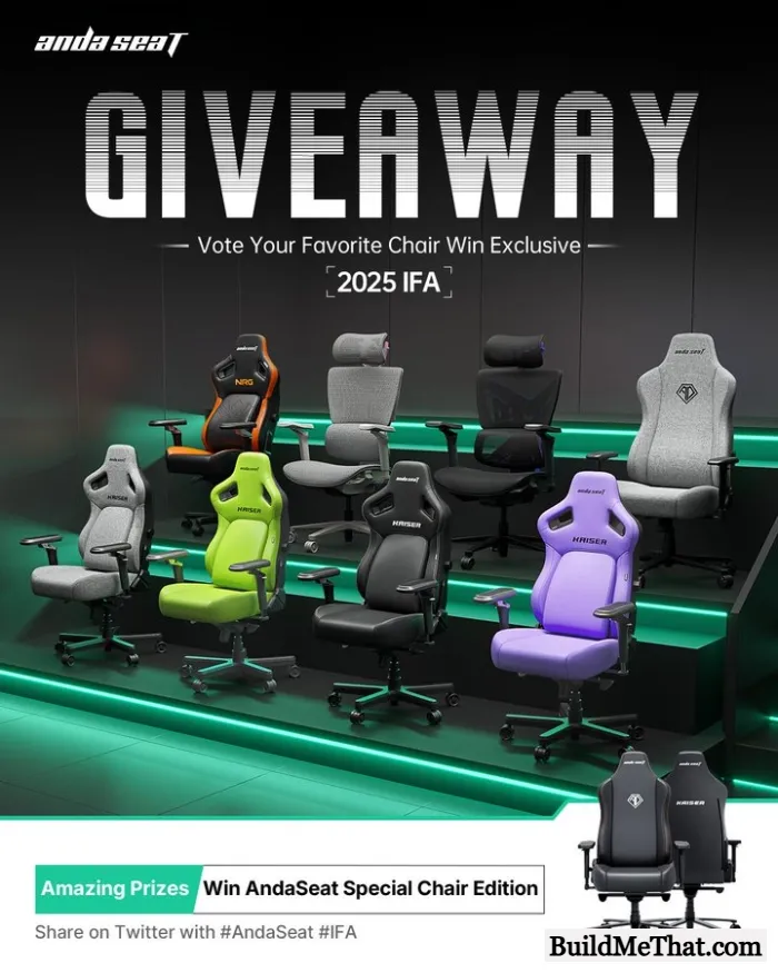 Special Edition AndaSeat Chair Giveaway
