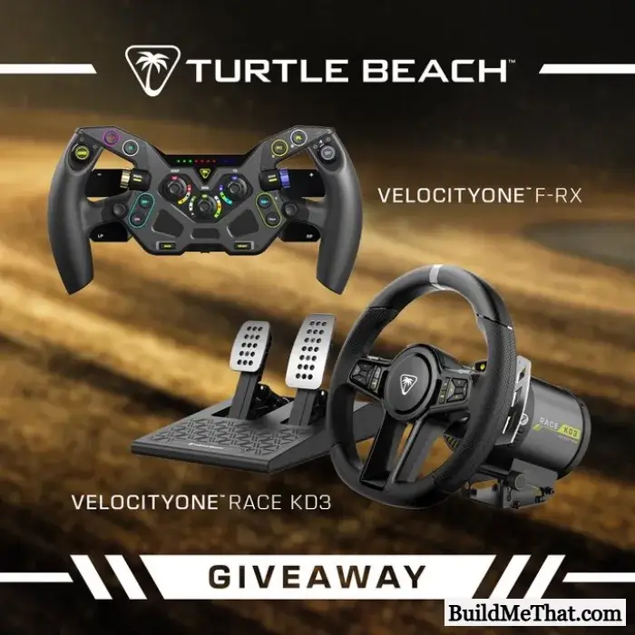 VelocityOne Race KD3 Giveaway By Turtle Beach