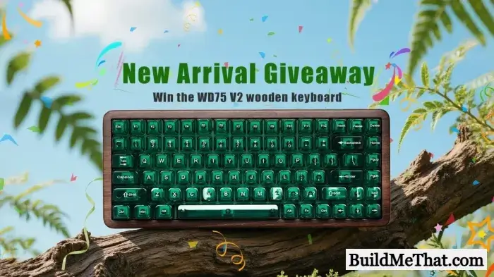 WD75 V2 Giveaway