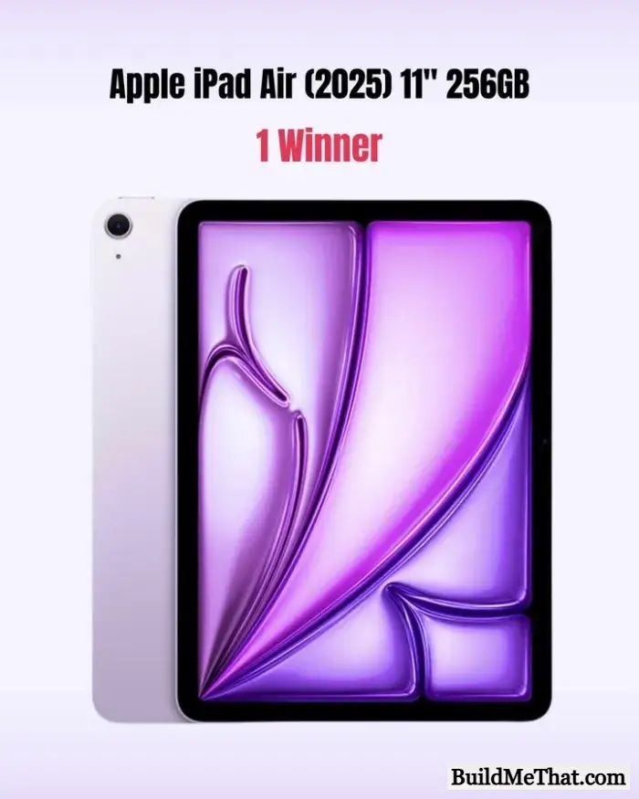 Win a Apple iPad Air (2025) From cokodive