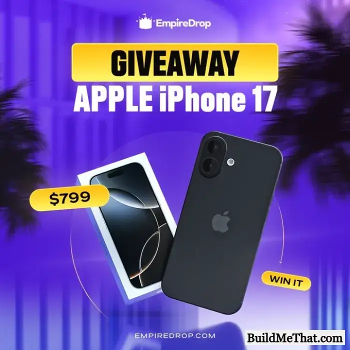 Win an Apple iPhone 17 From EmpireDrop